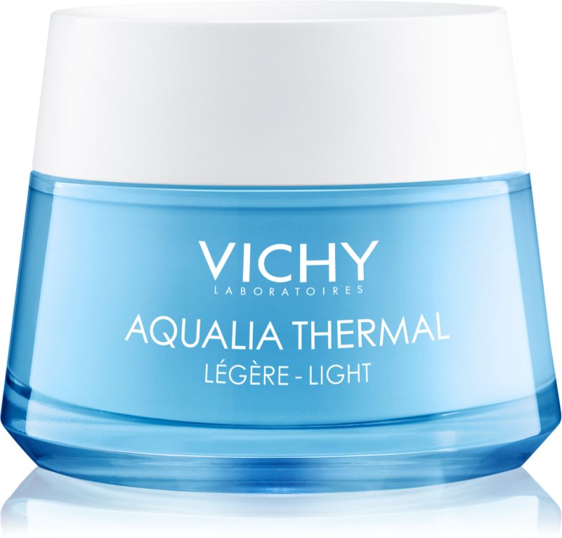 Vichy Aqualia Thermal Light könnyű hidratáló krém normál víz normál és kombinált, érzékeny bőrre