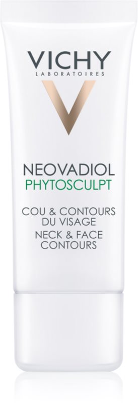 Vichy Neovadiol Phytosculpt starostlivosť pre spevnenie a remodeláciu kontúr krku a tváre