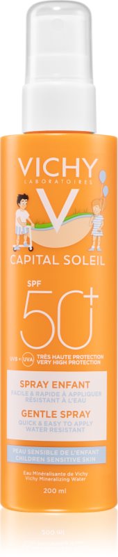 Vichy Idéal Soleil detský sprej na opaľovanie SPF 50+