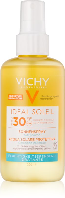 Vichy Idéal Soleil spray protettivo all'acido ialuronico SPF 30