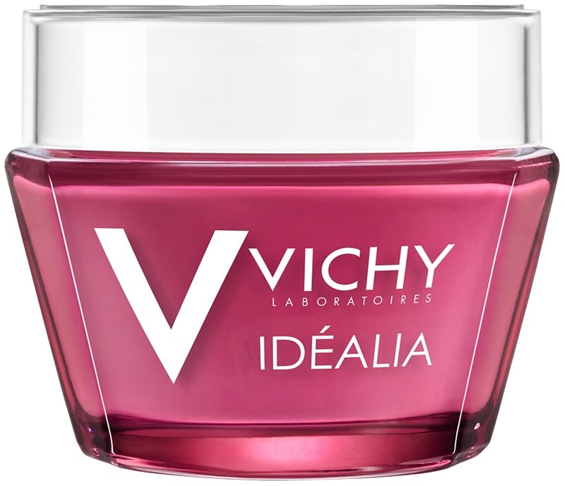 Vichy Idéalia изглаждащ и озаряващ крем за нормална към смесена кожа