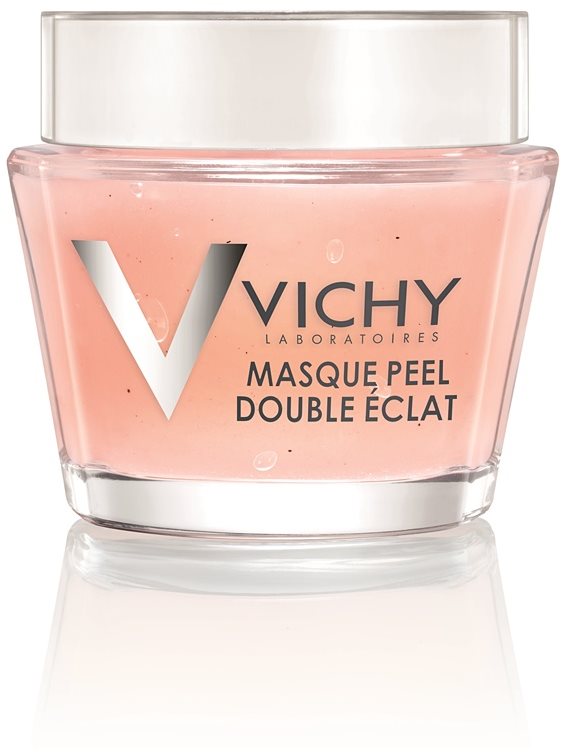 Vichy Mineral Masks rozjasňujúca pleťová peelingová maska