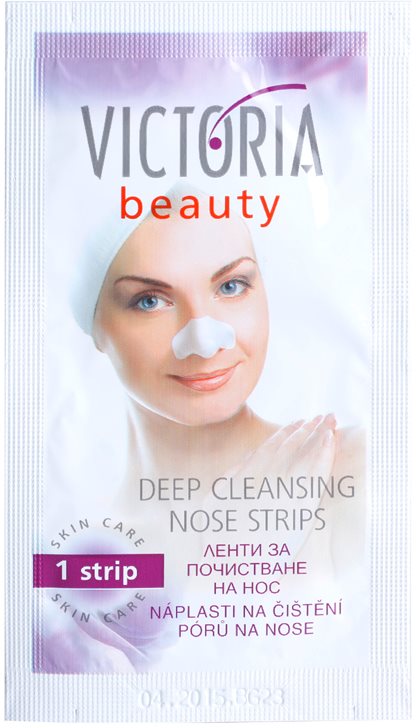 Victoria Beauty Skin Care náplasti na čištění pórů na nose