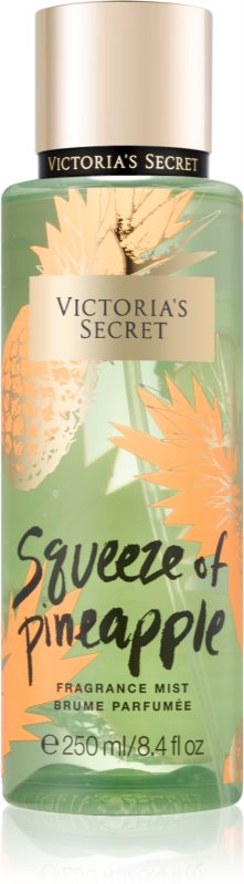 Victorias Secret Squeeze Of Pineapple Body Spray For Women 250 Ml 