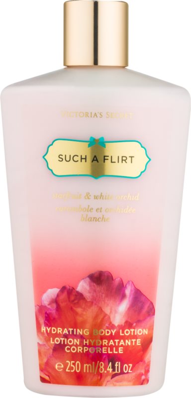 Victoria's Secret Such a Flirt Starfruit & White Orchid mleczko do ciała dla kobiet 250 ml