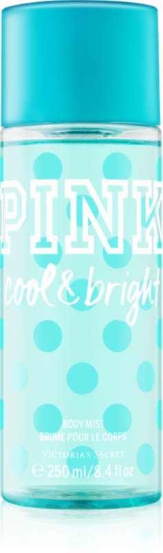 Victoria's Secret PINK Cool and Bright spray corporel pour femme 250 ml