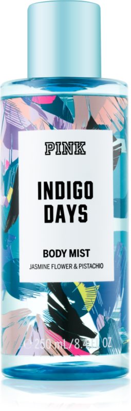 Victoria's Secret PINK Indigo Days telový sprej pre ženy 250 ml