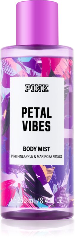 Victoria's Secret PINK Petal Vibes testápoló spray nőknek 250 ml