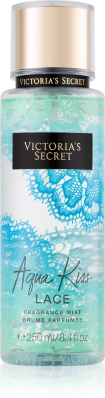 Victoria's Secret Aqua Kiss Lace spray corporel pour femme 250 ml