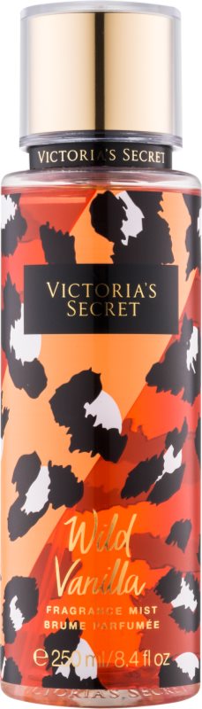 Victoria's Secret Wild Vanilla spray do ciała dla kobiet 250 ml