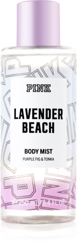 Victoria's Secret PINK Lavender Beach spray pentru corp pentru femei 250 ml
