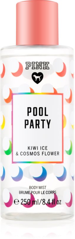Victoria's Secret PINK Pool Party Σπρεϊ σώματος για γυναίκες 250 μλ