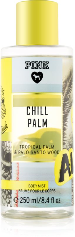 Victoria's Secret PINK Chill Palm spray corporel pour femme 250 ml