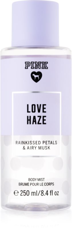Victoria's Secret PINK Love Haze tělový sprej pro ženy 250 ml