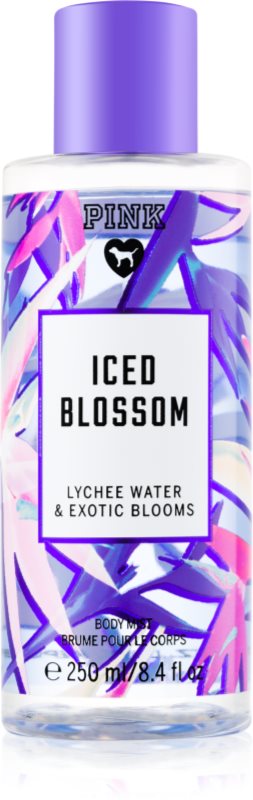 Victoria's Secret PINK Iced Blossom Körperspray für Damen 250 ml