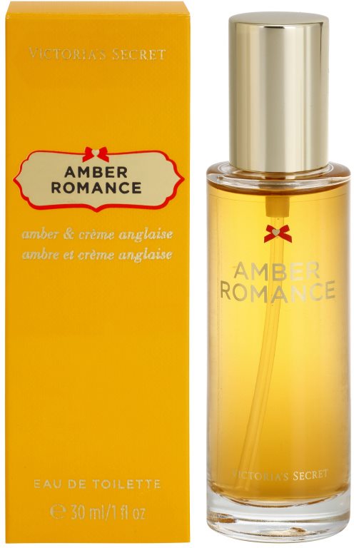 Victoria's Secret Amber Romance eau de toilette pentru femei 30 ml