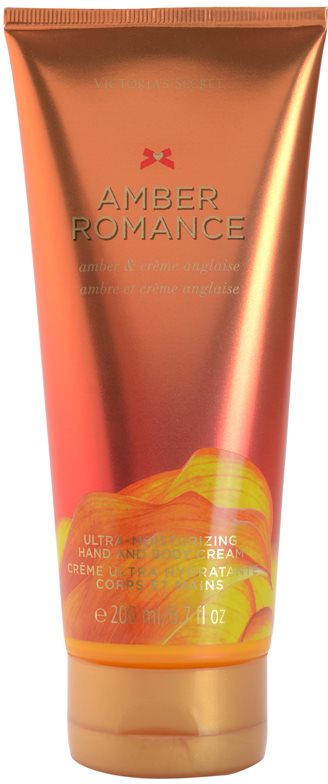 Victoria's Secret Amber Romance Amber & Créme Anglaise crème corps pour femme 200 ml