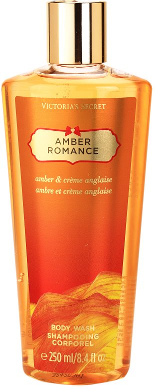 Victoria's Secret Amber Romance Amber & Créme Anglaise sprchový gel pro ženy 250 ml