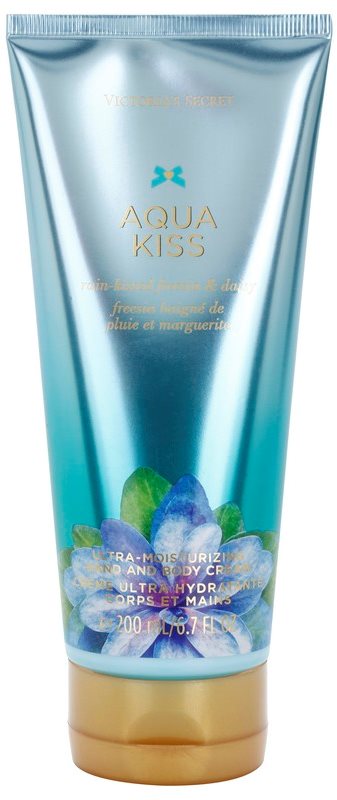 Victoria's Secret Aqua Kiss Rain-kissed Freesia & Daisy crema de corp pentru femei 200 ml