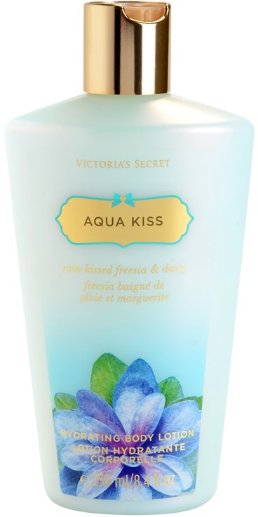 Victoria's Secret Aqua Kiss Rain-kissed Freesia & Daisy lapte de corp pentru femei 250 ml