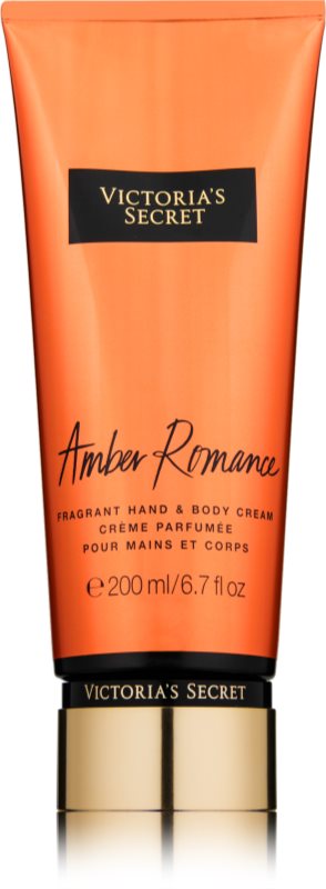 Victoria's Secret Amber Romance creme corporal para mulheres 200 ml