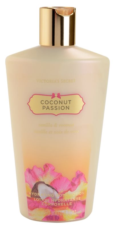 Victorias Secret Coconut Passion Vanilla And Coconut Body Lotion For Women 250 Ml Uk 