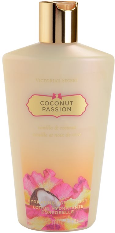 Victoria's Secret Coconut Passion Vanilla & Coconut Körperlotion für Damen 250 ml