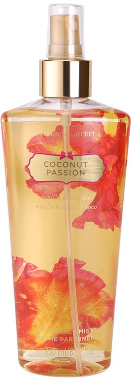 Victoria's Secret Coconut Passion Vanilla & Coconut spray corporel pour femme 250 ml