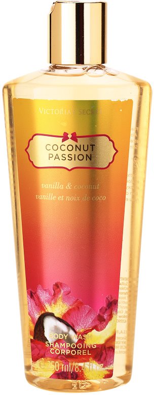 Victoria's Secret Coconut Passion Vanilla & Coconut tusfürdő nőknek 250 ml