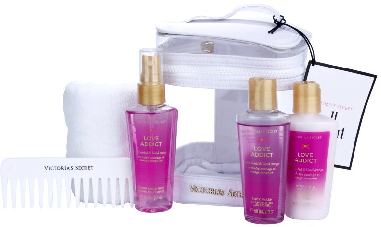 Victoria's Secret Love Addict Wild Orchid & Blood Orange confezione regalo II