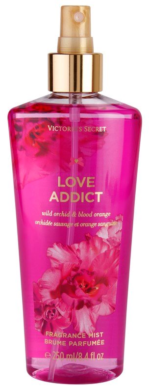 Victoria's Secret Love Addict Bodyspray voor Vrouwen 250 ml