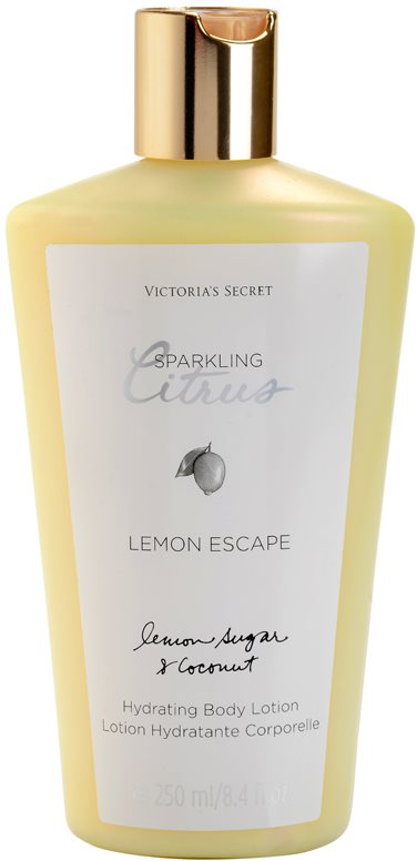 Victoria's Secret Lemon Escape leite corporal para mulheres 250 ml