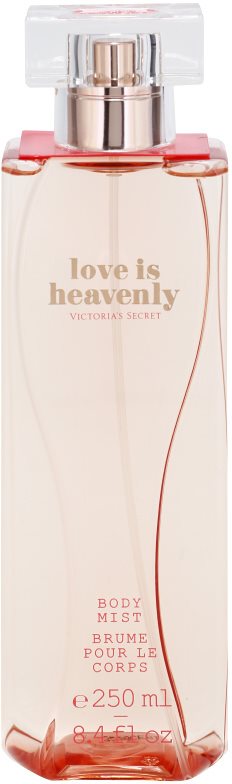 Victoria's Secret Love Is Heavenly telový sprej pre ženy 250 ml