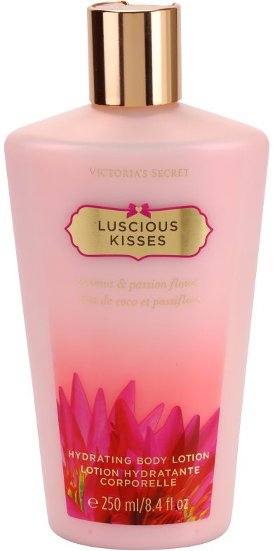 Victoria's Secret Luscious Kisses telové mlieko pre ženy 250 ml