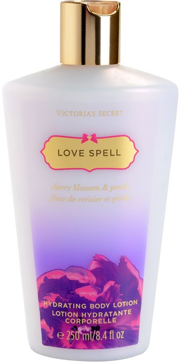 Victoria's Secret Love Spell Cherry Blossom & Peach lotion corps pour femme 250 ml