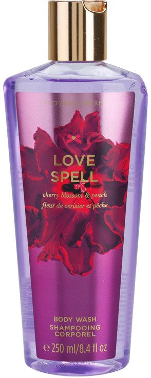 Victoria's Secret Love Spell Cherry Blossom & Peach Duschgel für Damen 250 ml