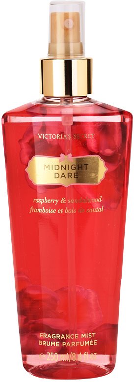 Victoria's Secret Midnight Dare tělový sprej pro ženy 250 ml