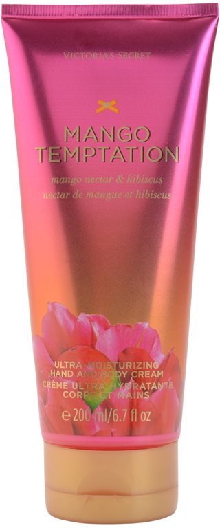 Victoria's Secret Mango Temptation Mango Nectar & Hibiscus Body Cream for Women 200 ml