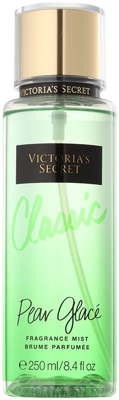 Victoria's Secret Fantasies Pear Glace tělový sprej pro ženy 250 ml