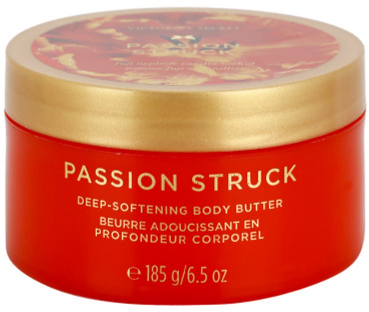 Victoria's Secret Passion Struck tělové máslo pro ženy 185 ml