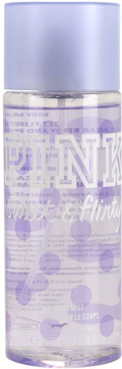 Victoria's Secret Pink Sweet and Flirty Bodyspray Damen 250 ml
