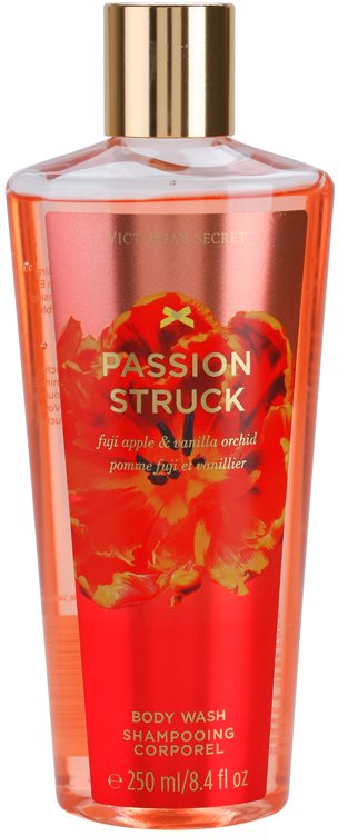 Victoria's Secret Passion Struck Fuji Apple & Vanilla Orchid żel pod prysznic dla kobiet 250 ml