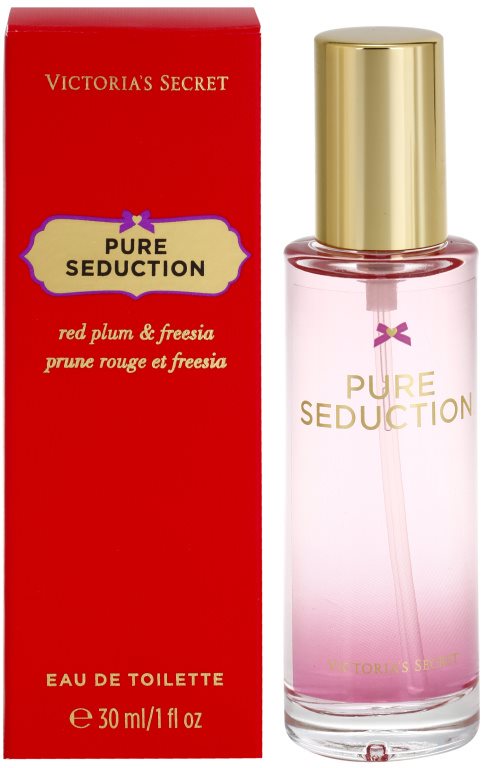 Victoria's Secret Pure Seduction Red Plum & Fresia eau de toilette para mujer 30 ml