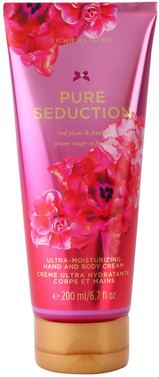 Victoria's Secret Pure Seduction crema de corp pentru femei 200 ml Red Plum and Freesia