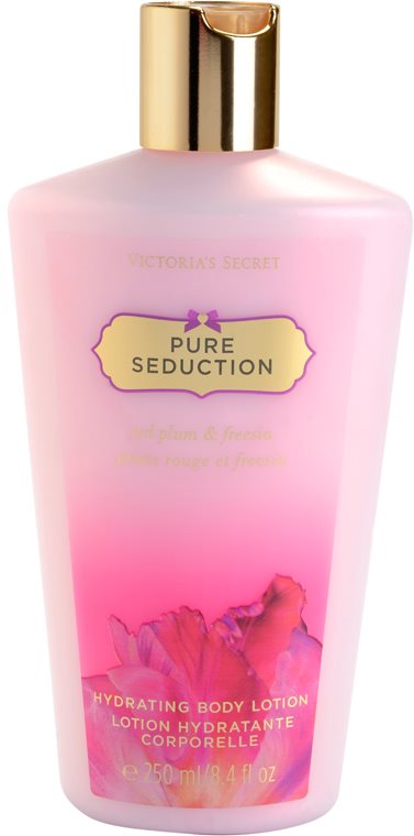 Victoria's Secret Pure Seduction Red Plum & Fresia telové mlieko pre ženy 250 ml