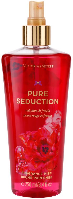 Victoria's Secret Pure Seduction Red Plum & Fresia spray corporal para mujer 250 ml