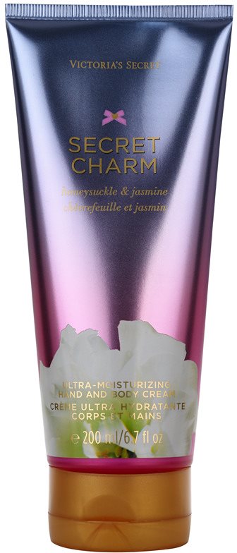 Victoria's Secret Secret Charm Honeysuckle & Jasmine Bodycrème voor Vrouwen 200 ml