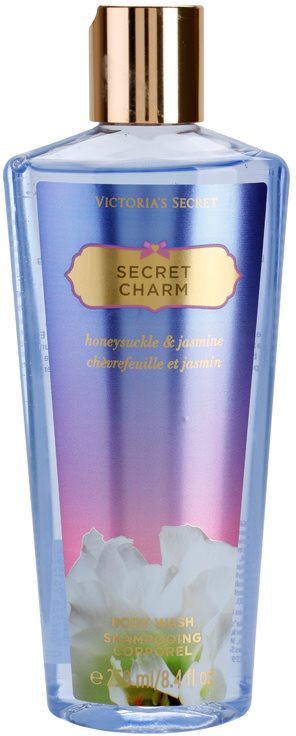 Victoria's Secret Secret Charm Honeysuckle & Jasmine gel douche pour femme 250 ml
