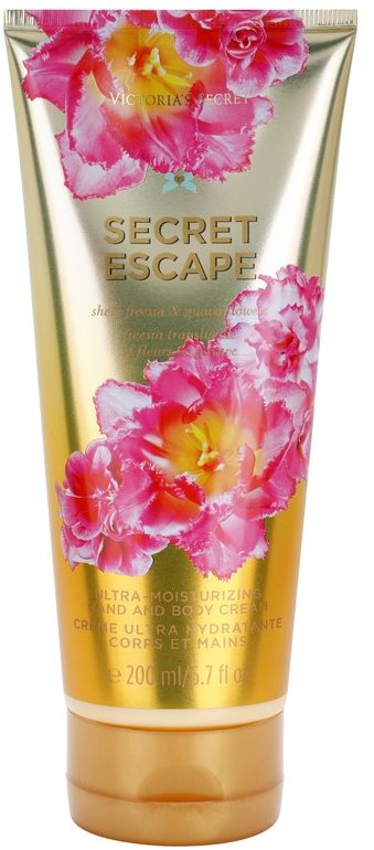 Victoria's Secret Secret Escape Sheer Freesia & Guava Flowers crema de corp pentru femei 200 ml