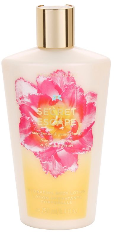 Victoria's Secret Secret Escape Sheer Freesia & Guava Flowers Bodylotion voor Vrouwen 250 ml